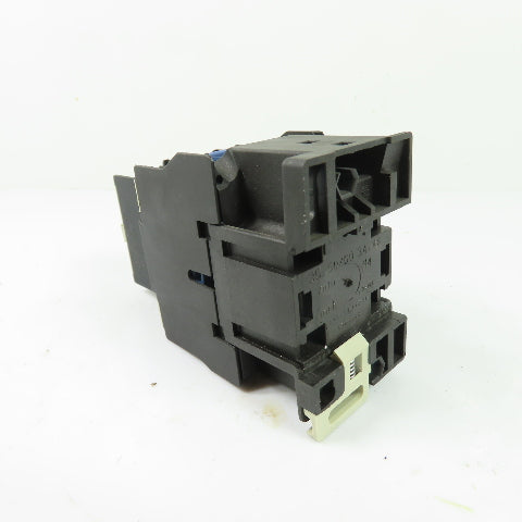 Telemecanique LC1D0910 25A IEC Motor Contactor 24V Coil w/ LA1DN11 Contact Block