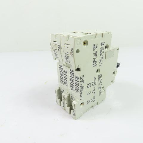 Merlin Gerin C60H D2A N/A Multi 9 2A 2-Pole Circuit Breaker 415V
