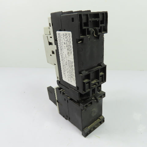 Siemens 3RT1016-1BB41 3RV1021-1BA10 1.4-2A Motor Starter Breaker 24VDC Coil