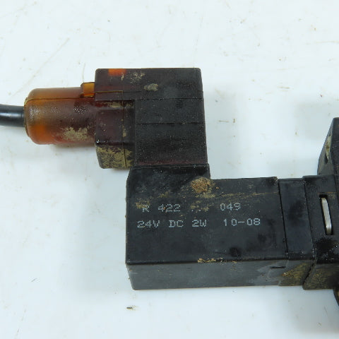 Rexroth 0820 060 026 5/2 Way Single Solenoid Directional Control Valve 24VDC