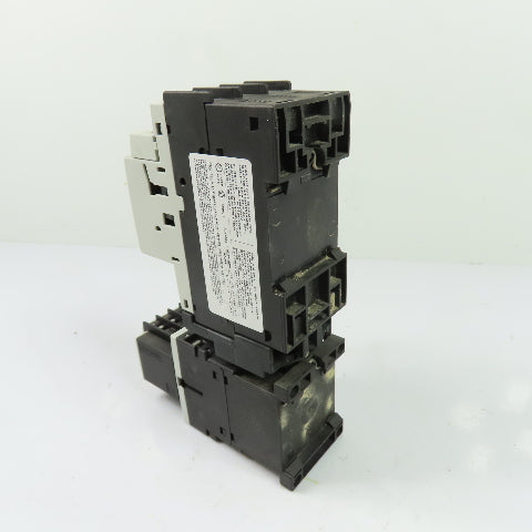 Siemens 3RT1016-1BB41 3RV1021-0JA10 0.7-1A Manual Motor Starter Protector 690V