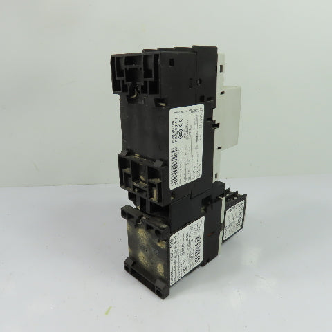 Siemens 3RT1016-1BB41 3RV1021-1JA10 7-10A 3P Motor Starter Protector 690V