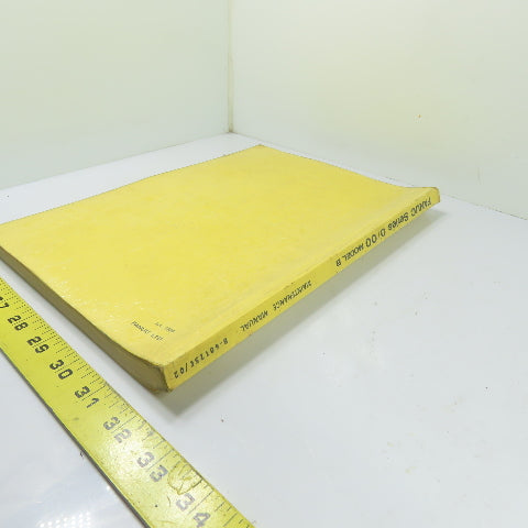FANUC B-61025E/02 Series 0/00 Model B CNC Maintenance Manual