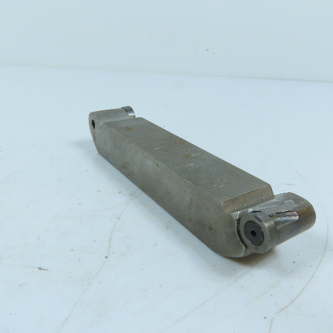 3/8" x 1/2" Round Insert Turning Grooving Double Sided Tool Holder