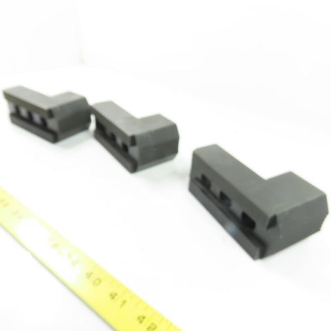 Dillon AB12-1RJ Reversible Serrated Lathe Chuck Jaws 4-3/4" x 2" x 2-1/2" Tall