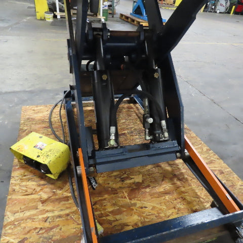 1.5 Ton* 3000lb 48" x 48" Electric Scissor Lift Table 115V 1Ph 45.5" Max