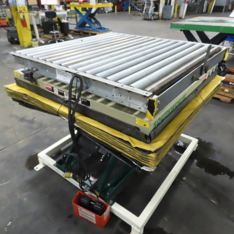 Southworth LS4-36 2 Ton 4000LB Rotating Scissor Lift Table 48" x 48" 115V 1Ph