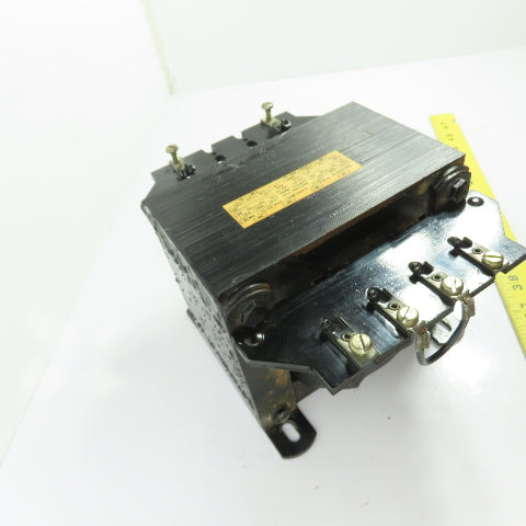 Square D 9070EO71D1 1KVA Control Transformer 240x480V Primary 120V Secondary