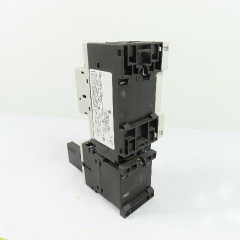 Siemens 3RT1016-1BB41 3RV1011-1JA10 7-10A Motor Starter Protector 690V