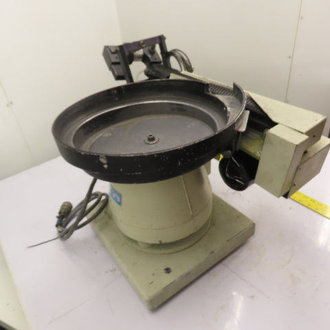 Accu-Count Model 10 Vibratory Parts Feeder Bowl 117V W/ Accu-Count Autobag