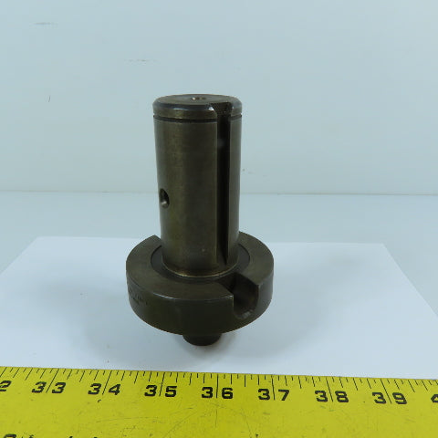 Beaver No. 6 Quick Change Shell Mill Adaptor 1-1/2" Shank 3" Projection