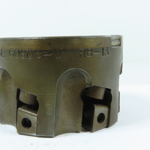 Carboloy RB-13 ZNPOM-0306-R1 3" 6-Insert Indexable Face Mill Cutter