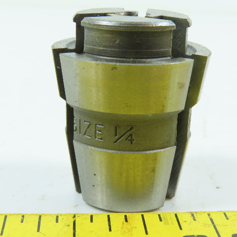Sandvik 80079 A393-09-C6 1/4" C6 Series Flexi-Grip Spring Collet