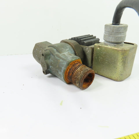 DEMA 41-9-2 120V 3/4" NPT Brass Solenoid Valve