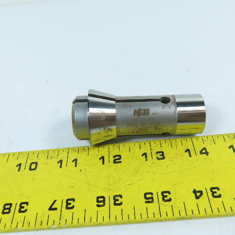 KEB MC25 3/8 3/8" Round Machine Collet