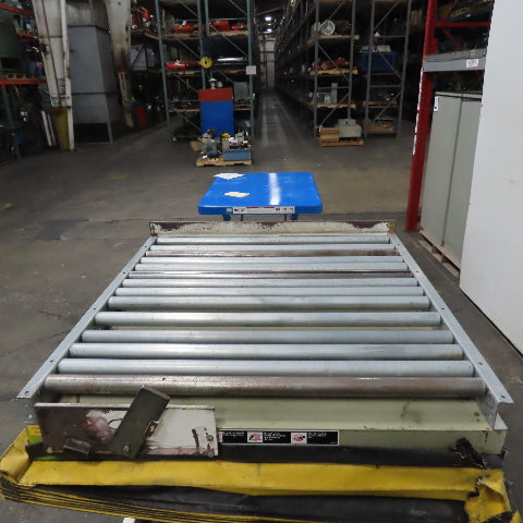 Southworth LS4-36 48" x 48" 4000LB Hydraulic Scissor Lift Table 115V 1PH