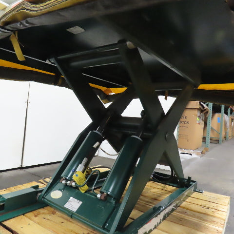 Southworth LS4-36 48" x 48" 4000LB Hydraulic Scissor Lift Table 115V 1PH