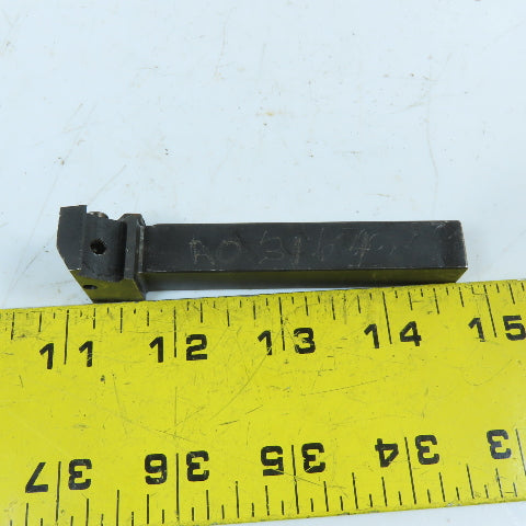 Manchester 0-5-3Q-P2.0 Lathe Tool Holder Square Short Shank 3-11/16" OAL