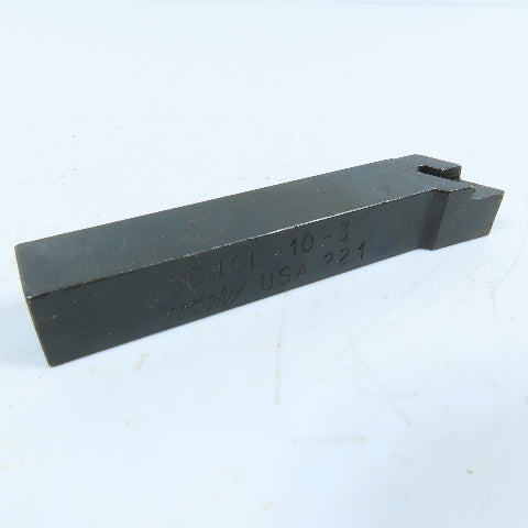 Carboloy SDJCL-10-3 5/8" Shank Left-Hand Indexable Turning Tool Holder