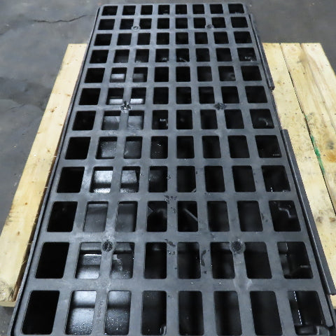 Condor 2 Drum Plastic Spill Containment Deck Pallet 30 Gallon Capacity