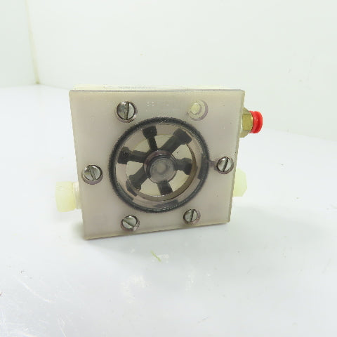 Proteus Industries 0100CT Fluid Flow Switch Adjustable Trip Point