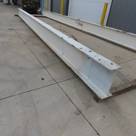 W16 X 40 Standard Steel I-Beam 5/16" Web 329" L x 7" W x 16" H
