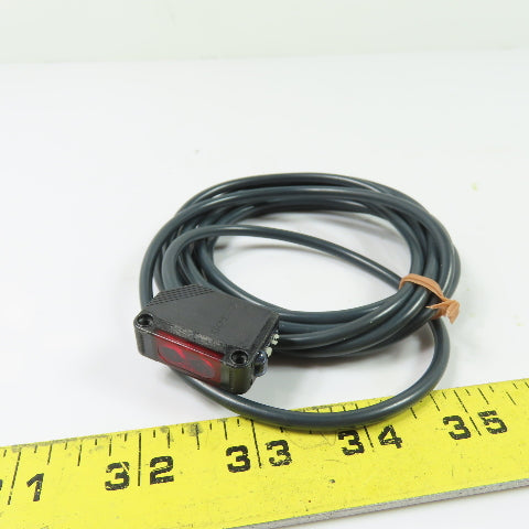 Omron E3Z-R81 Retro-Reflective Photoelectric Sensor 12-24VDC