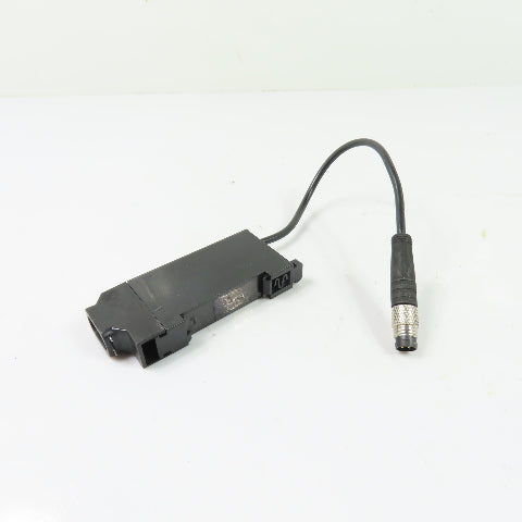 Banner D12SP6FVQ Fiber Optic Sensor 10-30VDC