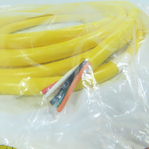 MAC Valves 23881-05-12 5-Pin Mini Female Single-Ended Cordset Cable 600V Max