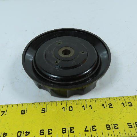 Technipower KNS-20 Bakelite 5" Variable Transformer Adjuster Knob 1/2" Bore