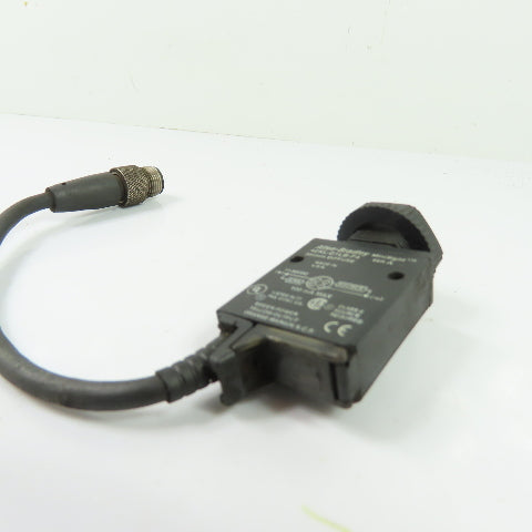 Allen-Bradley 42KL-D1LB-F4 MiniSight Photoelectric Sensor 380mm 11-30VDC Ser A