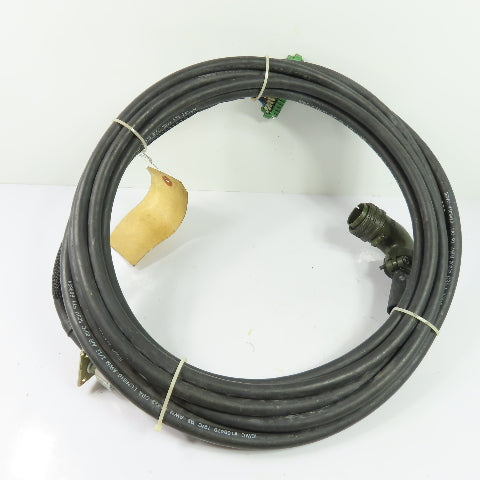 Wirefeeder Control Cable Assembly w/ MS-Style Connector