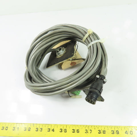 131170-2 Retractile Shock Sensor Cord Cable Assembly
