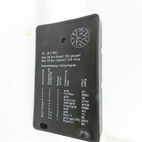 Balluff BPI 4M4A5P-2K-00-SM6LT BPI004Z Passive Sensor Interface Block 10-30VDC
