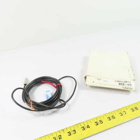 Keyence EH-308 Shielded Inductive Proximity Sensor NEW