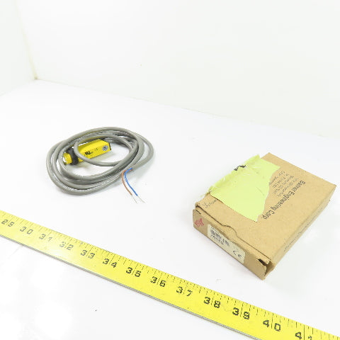Banner 26059 SMA31EL Mini-Beam Photoelectric Emitter Sensor 24-240VAC NEW
