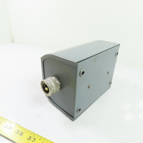 Arrow-Hart & Hegeman RC-302-U Relay Enclosure 120V Coil 600V 30A