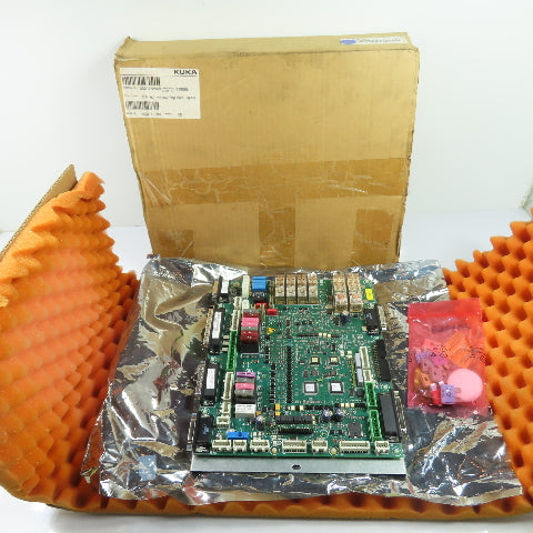 KUKA 00-134-932 CI3-Tech Safety Interface Board w/Mounting Plate