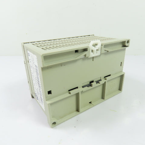 Allen-Bradley 1761-L16BWA Ser E FRN 1.0 MicroLogix 1000 Controller 24V DC