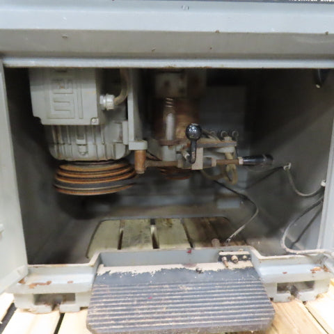 Rockwell-Invicta RS-15 5Hp 5-Speed Wood Shaper w/ Holz Power Feeder 220/460V 3Ph