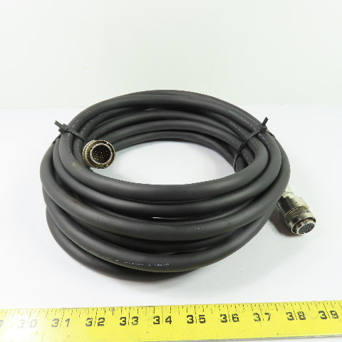 Yaskawa CBL-YRC061-1 24-Pin Teach Pendant Programming Cable 25'