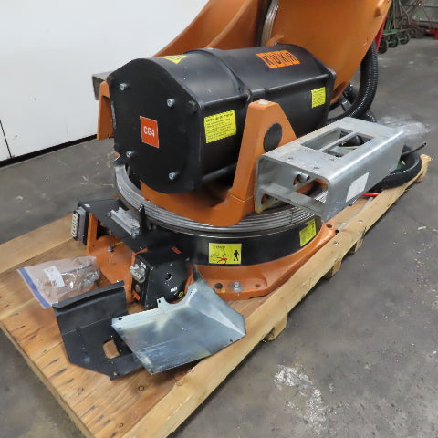 Kuka KR 210-2 6 Axis Robot 2700mm Reach 210kg Payload No Controls