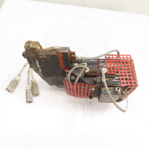 Nordson N/A Hot Melt Adhesive Glue Applicator Pump Head Unit