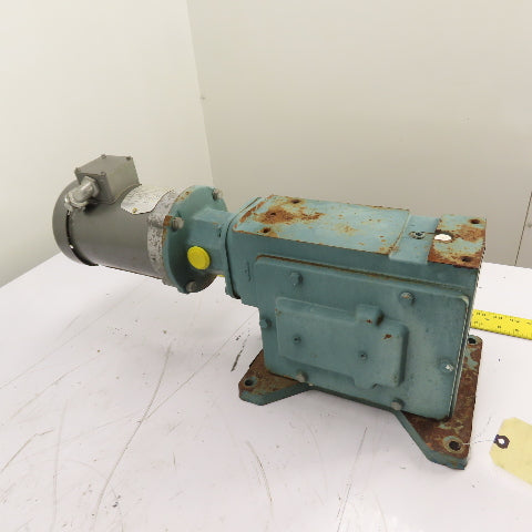 Dodge Tigear 262B100N056K1 3/4HP AC Gear Motor 100:1 Ratio 230/460V 3Ph 17.25RPM