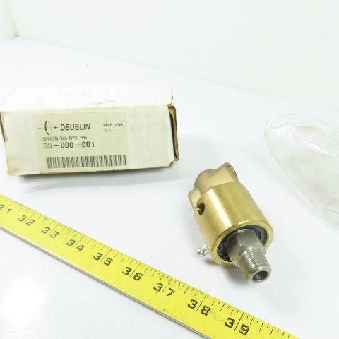 Deublin 55-000-001 3/8" NPT RH Rotary Union NEW