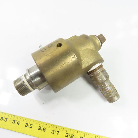 Deublin 322830/X1030 355-000-002083 1" NPT RH Brass Duo-Flow Rotary Union