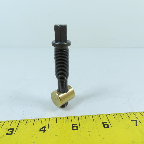 Metric Feed Screw M10 x M12 Thread 63mm Length