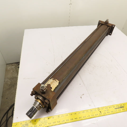 54U744 4X38 BEFZ 4" Bore 38" Stroke Hydraulic Tie Rod Cylinder