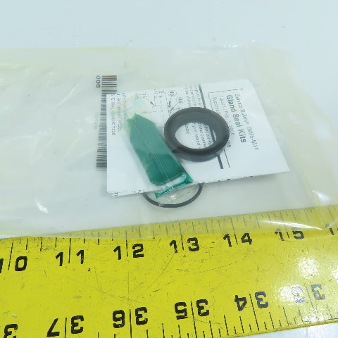 Parker RK02MA0101 1" 2MA Rod Seal Kit For Pneumatic Cylinder