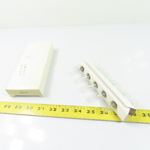 SRC237 Incandescent Miniature Lamp Bulb 120V Lot Of 10